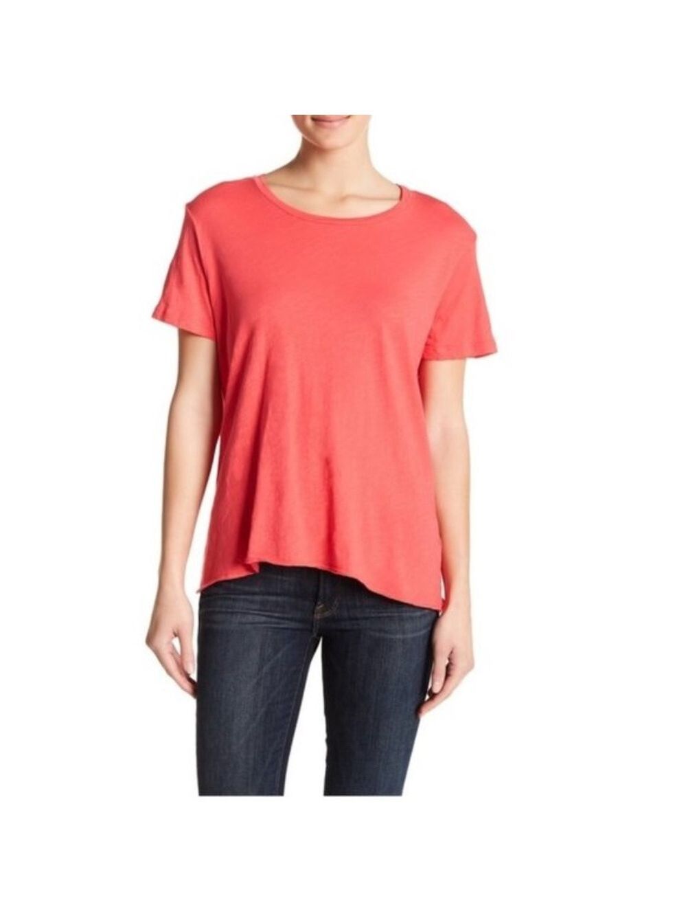Sundry Tie Back Hi-Lo Tee